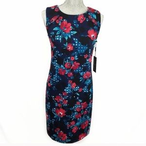 Karl Lagerfeld Paris red poppy print